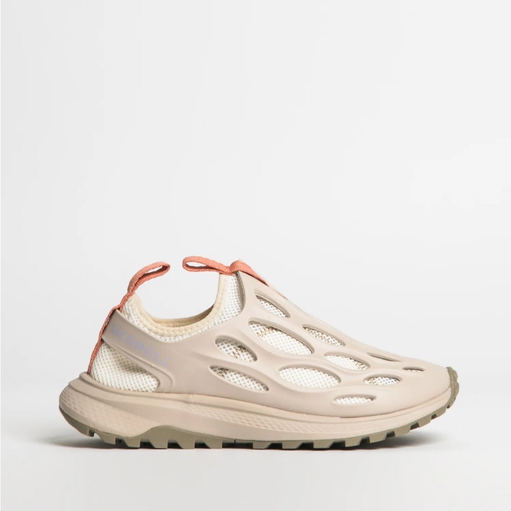 Merrell Beige and Coral Athletic Shoes Size 6 but fits Size 5